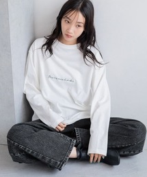 LOWRYS FARM | アソートロゴプリントTシャツ　133779(Tシャツ/カットソー)