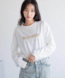 LOWRYS FARM | アソートロゴプリントTシャツ　133779(Tシャツ/カットソー)