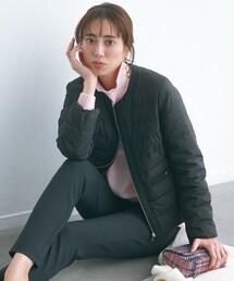 セール】【撥水・洗える】2WAYノーカラーダウン ジャケット（ダウン 
