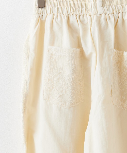BLANK　（ブランク）の「▲Side Lace Track Pants / サイドレーストラックパンツ（その他パンツ・レディース・ホワイト・M/L）」の18枚目の写真
