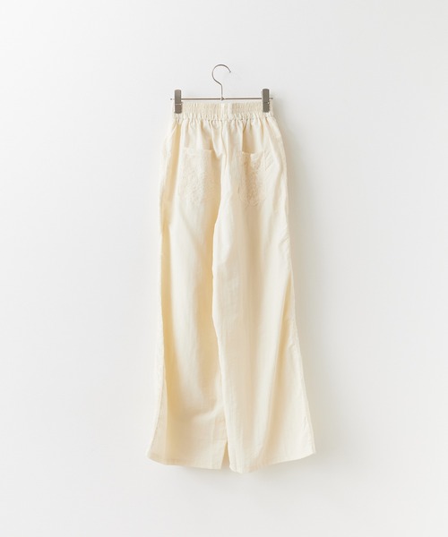 BLANK　（ブランク）の「▲Side Lace Track Pants / サイドレーストラックパンツ（その他パンツ・レディース・ホワイト・M/L）」の19枚目の写真