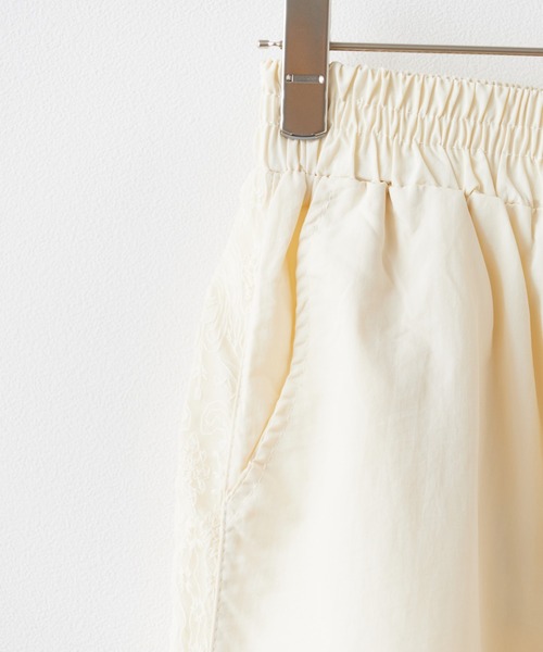 BLANK　（ブランク）の「▲Side Lace Track Pants / サイドレーストラックパンツ（その他パンツ・レディース・ホワイト・M/L）」の21枚目の写真