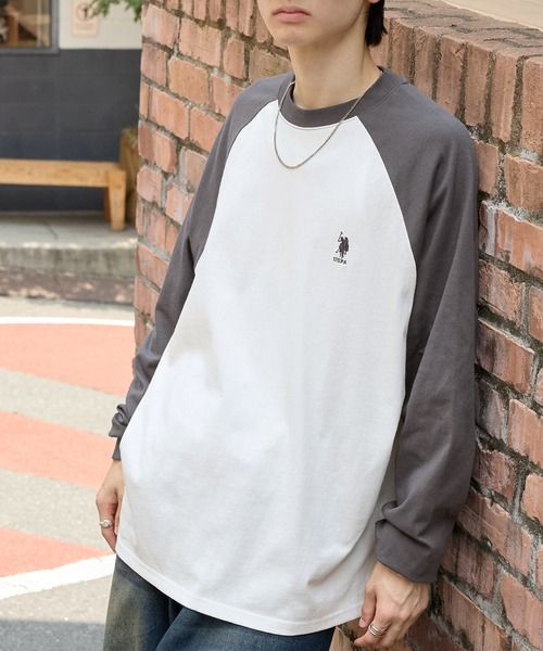 U.S. POLO ASSN. /ユーエスポロアッスン 別注 ワンポイント刺繍