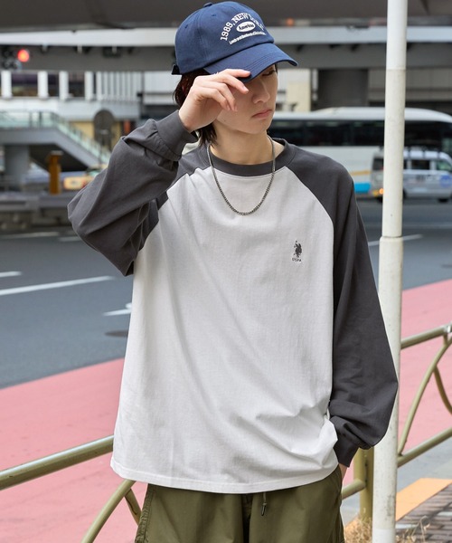 U.S. POLO ASSN. /ユーエスポロアッスン 別注 ワンポイント刺繍