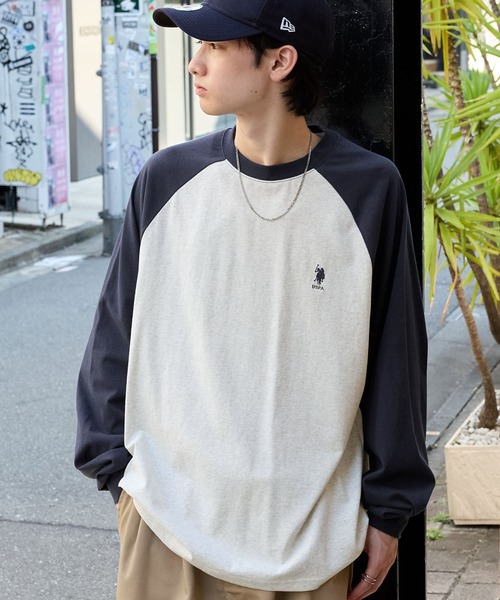 新品　正規品　ズンバ　M ポロ　Tシャツ U.S. POLO ASSN. /ユーエスポロアッスン 別注 ワンポイント刺繍