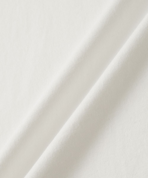 U.S. POLO ASSN.（ユーエスポロアッスン）の「U.S. POLO ASSN. /ユーエスポロアッスン 別注 ワンポイント刺繍 ラグラン配色オーバーサイズ長袖Tシャツ（Tシャツ/カットソー・レディース・ダークグリーン/カーキ/ダークブラウン/ワイン/ブラック/ネイビー/チャコールグレー/ブラウン系・S/XL/L/M）」の14枚目の写真