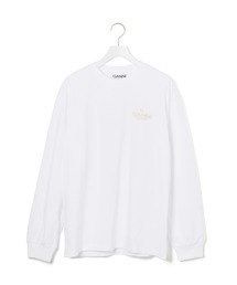 ADAM ET ROPE' | 【GANNI (ガニー)】Future Heavy Jersey Palm Long Sleeve T-shir(Tシャツ/カットソー)