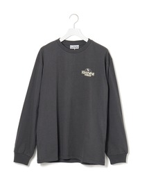ADAM ET ROPE' | 【GANNI (ガニー)】Future Heavy Jersey Palm Long Sleeve T-shir(Tシャツ/カットソー)