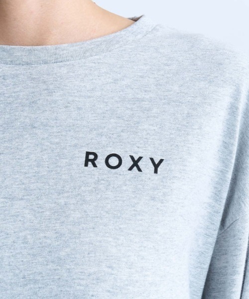 ROXY(ロキシー)の「OUR STYLE FLOW L/S/ロキシーバックプリント長袖ロンT(Tシャツ/カットソー・レディース・グレー/ブラック/ブラウン/ホワイト・LARGE/MEDIUM/SMALL)」の13枚目の写真