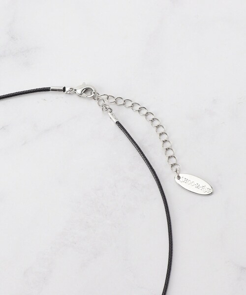 SHOO・LA・RUE（シューラルー）の「◆ニュアンス三角＆コインひもネックレス（ネックレス・レディース・ゴールド/シルバー/ブロンズ・00）」の7枚目の写真