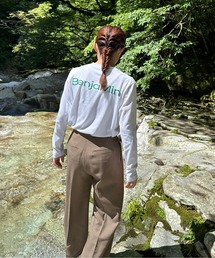 Benjamin（ベンジャミン）の「Long T-shirt（Tシャツ/カットソー）」