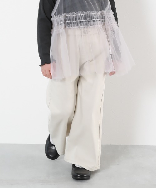 パンツ kazzrock COLIMBO ZX-0208 “Fryburg Soldat Pants” コットンリネンの軽い