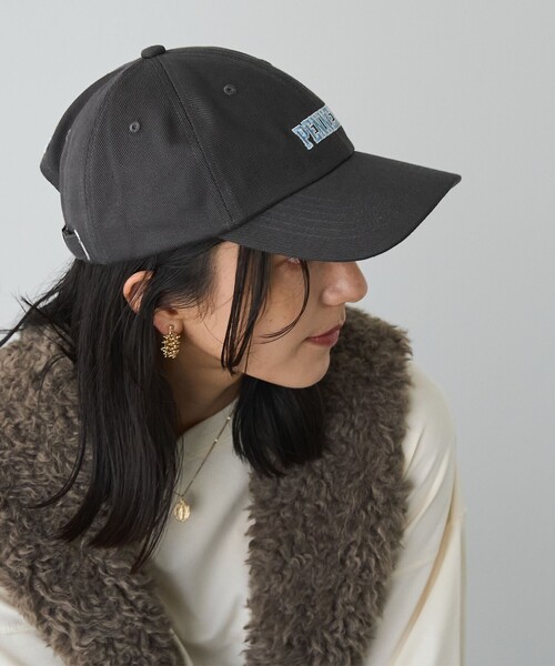 PENNEYS（ぺニーズ）の「PENNEYS（ぺニーズ）別注配色アソートロゴキャップ（キャップ・レディース・ライトブルー/ワインレッド/ダークグレー/ベージュ・FREE）」の6枚目の写真