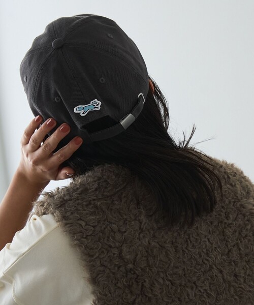 PENNEYS（ぺニーズ）の「PENNEYS（ぺニーズ）別注配色アソートロゴキャップ（キャップ・レディース・ライトブルー/ワインレッド/ダークグレー/ベージュ・FREE）」の9枚目の写真