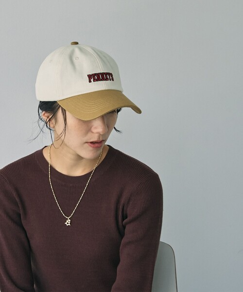 PENNEYS（ぺニーズ）の「PENNEYS（ぺニーズ）別注配色アソートロゴキャップ（キャップ・レディース・ライトブルー/ワインレッド/ダークグレー/ベージュ・FREE）」の15枚目の写真