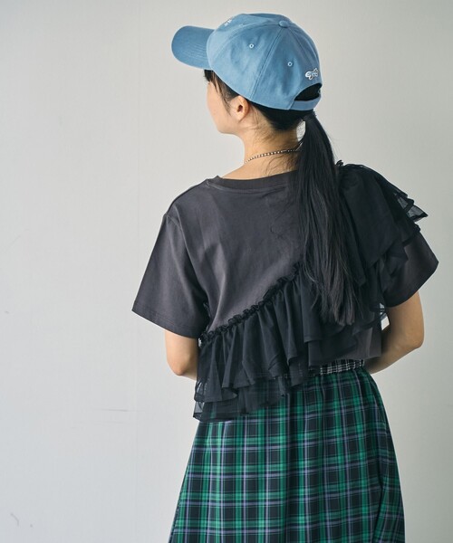 PENNEYS（ぺニーズ）の「PENNEYS（ぺニーズ）別注配色アソートロゴキャップ（キャップ・レディース・ライトブルー/ワインレッド/ダークグレー/ベージュ・FREE）」の19枚目の写真