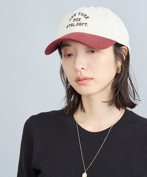 PENNEYS（ぺニーズ）の「PENNEYS（ぺニーズ）別注配色アソートロゴキャップ（キャップ・レディース・ライトブルー/ワインレッド/ダークグレー/ベージュ・FREE）」の21枚目の写真