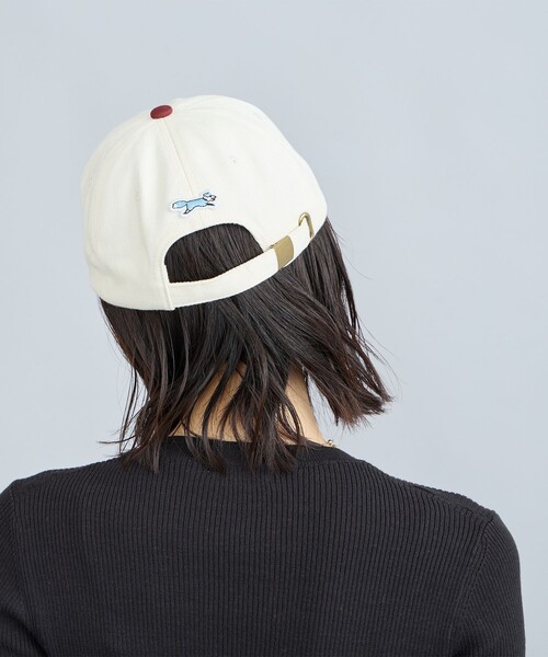 PENNEYS（ぺニーズ）の「PENNEYS（ぺニーズ）別注配色アソートロゴキャップ（キャップ・レディース・ライトブルー/ワインレッド/ダークグレー/ベージュ・FREE）」の22枚目の写真