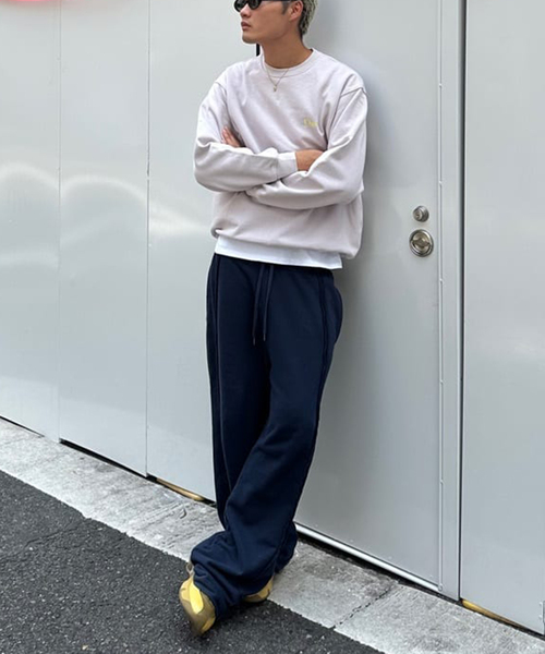 セール】【Dime/ダイム】 CLASSIC SMALL LOGO CREWNECK：裏起毛