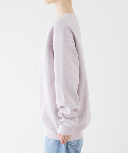 セール】【Dime/ダイム】 CLASSIC SMALL LOGO CREWNECK：裏起毛