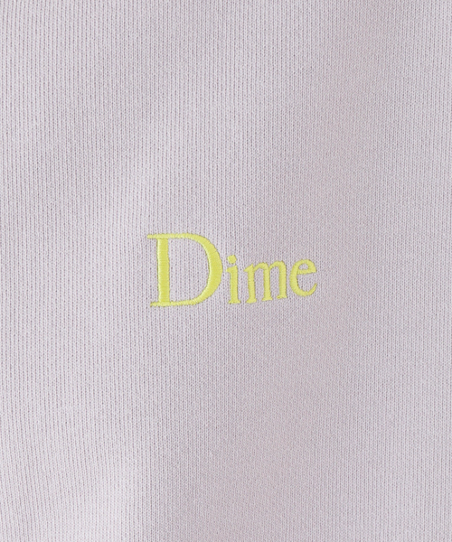 セール】【Dime/ダイム】 CLASSIC SMALL LOGO CREWNECK：裏起毛