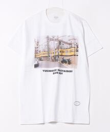 TANGTANG | 【TANGTANG/タンタン】GASATANG YUKINOCHI・HASYAIDERU(Tシャツ/カットソー)