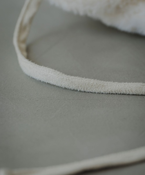 rectangle（レクタングル）の「イヤマフファーバケットハット（ハット・レディース・ブラック/アイボリー/モカ・FREE）」の21枚目の写真