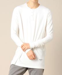ADYN | ＜ADYN＞ ESSENTIAL PLACKET T/Tシャツ(Tシャツ/カットソー)