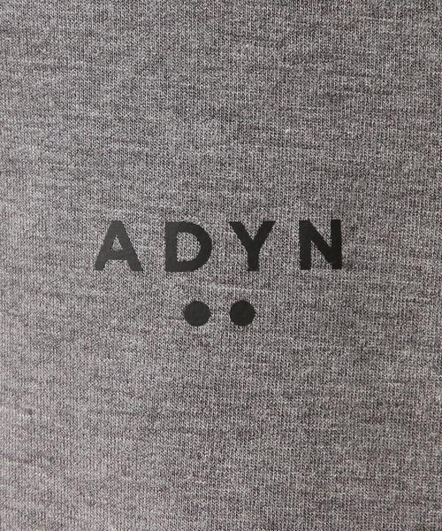 ADYN（エーディーワイエヌ）の「＜ADYN＞ ESSENTIAL PLACKET T/Tシャツ（Tシャツ/カットソー・メンズ・ホワイト/グレー・SMALL/MEDIUM）」の6枚目の写真