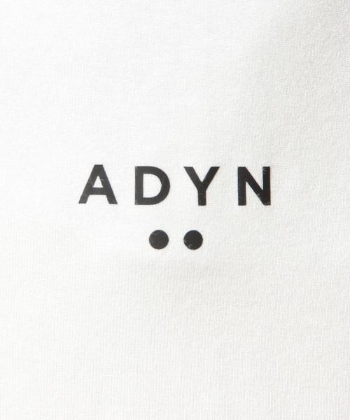 ADYN（エーディーワイエヌ）の「＜ADYN＞ ESSENTIAL PLACKET T/Tシャツ（Tシャツ/カットソー・メンズ・ホワイト/グレー・SMALL/MEDIUM）」の12枚目の写真