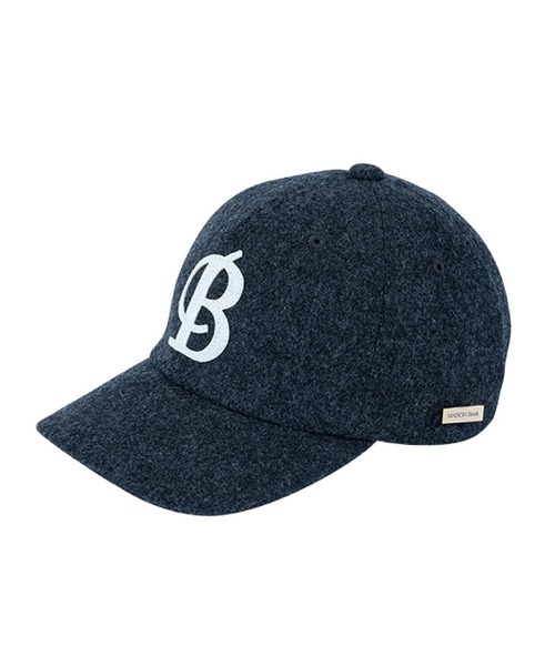 MAISON Birth（メゾンバース）の「MAISON Birth メゾンバース / CORDURA WOOL B-CAP コーデュラウールキャップ / MB-24301（キャップ・レディース・オリーブ/チャコール/ネイビー/ライトグレー・FREE）」の2枚目の写真
