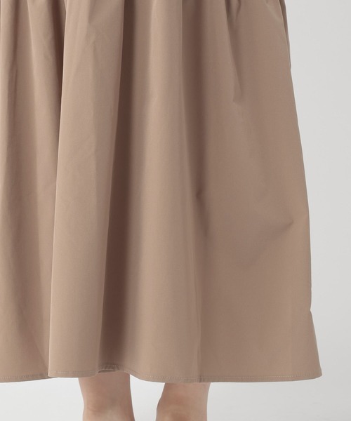 セール】ニットベストドッキングワンピース（ワンピース）｜studio