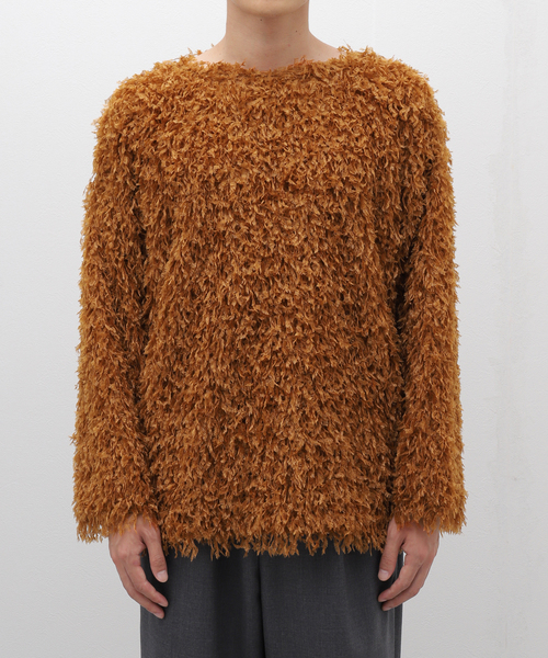 Couture d'adam（クチュールドアダム）の「COUTURE D’ADAM(クチュール ド アダム) Bird/Feather TEE 24AW-063064（Tシャツ/カットソー・メンズ・ブラウン/ブラック・FREE）」の2枚目の写真