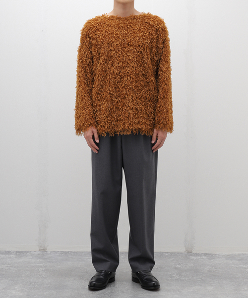 Couture d'adam（クチュールドアダム）の「COUTURE D’ADAM(クチュール ド アダム) Bird/Feather TEE 24AW-063064（Tシャツ/カットソー・メンズ・ブラウン/ブラック・FREE）」の3枚目の写真