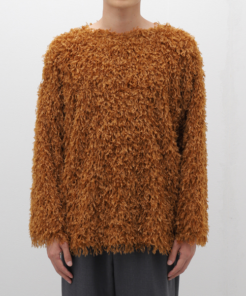 Couture d'adam（クチュールドアダム）の「COUTURE D’ADAM(クチュール ド アダム) Bird/Feather TEE 24AW-063064（Tシャツ/カットソー・メンズ・ブラウン/ブラック・FREE）」の4枚目の写真