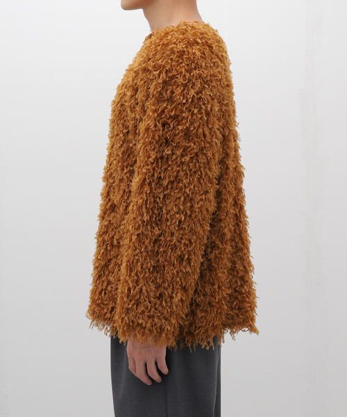 Couture d'adam（クチュールドアダム）の「COUTURE D’ADAM(クチュール ド アダム) Bird/Feather TEE 24AW-063064（Tシャツ/カットソー・メンズ・ブラウン/ブラック・FREE）」の5枚目の写真