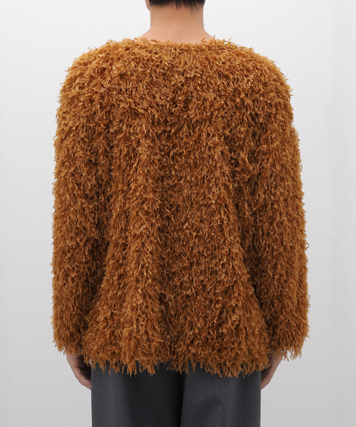 Couture d'adam（クチュールドアダム）の「COUTURE D’ADAM(クチュール ド アダム) Bird/Feather TEE 24AW-063064（Tシャツ/カットソー・メンズ・ブラウン/ブラック・FREE）」の6枚目の写真