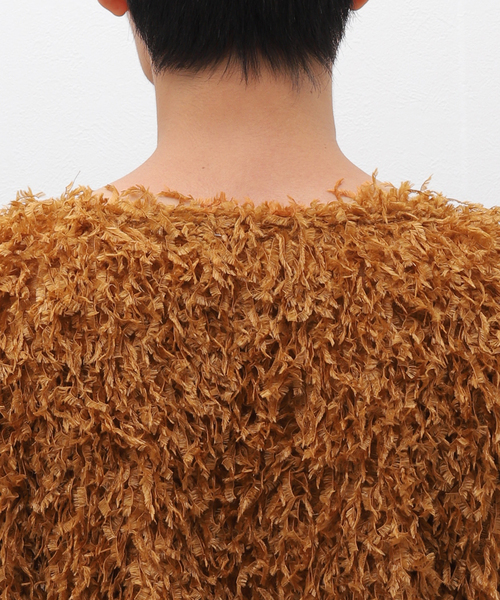 Couture d'adam（クチュールドアダム）の「COUTURE D’ADAM(クチュール ド アダム) Bird/Feather TEE 24AW-063064（Tシャツ/カットソー・メンズ・ブラウン/ブラック・FREE）」の8枚目の写真