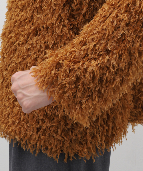 Couture d'adam（クチュールドアダム）の「COUTURE D’ADAM(クチュール ド アダム) Bird/Feather TEE 24AW-063064（Tシャツ/カットソー・メンズ・ブラウン/ブラック・FREE）」の10枚目の写真