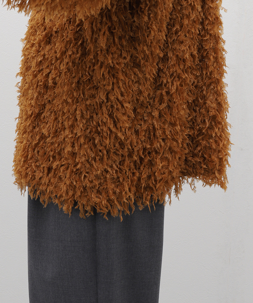 Couture d'adam（クチュールドアダム）の「COUTURE D’ADAM(クチュール ド アダム) Bird/Feather TEE 24AW-063064（Tシャツ/カットソー・メンズ・ブラウン/ブラック・FREE）」の11枚目の写真