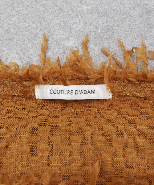 Couture d'adam（クチュールドアダム）の「COUTURE D’ADAM(クチュール ド アダム) Bird/Feather TEE 24AW-063064（Tシャツ/カットソー・メンズ・ブラウン/ブラック・FREE）」の13枚目の写真
