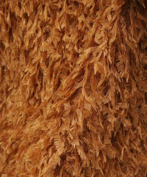 Couture d'adam（クチュールドアダム）の「COUTURE D’ADAM(クチュール ド アダム) Bird/Feather TEE 24AW-063064（Tシャツ/カットソー・メンズ・ブラウン/ブラック・FREE）」の16枚目の写真