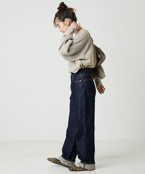 美品 BARK ダッフル ダウン切り替え ワッフル ブラック L イタリア製 美品 BARK ダッフル ダウン切り替え ワッフル ブラック L