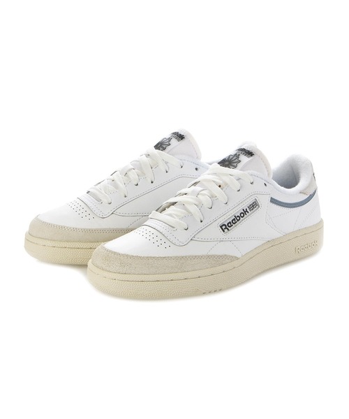 Reebok(リーボック)の「CLUB C 85 100201118(スニーカー・メンズ・ホワイト・25.0cm/24.5cm/24.0cm/23.5cm/27.5cm/27.0cm/26.5cm/26.0cm/25.5cm/23.0cm/28.0cm/28.5cm)」の7枚目の写真
