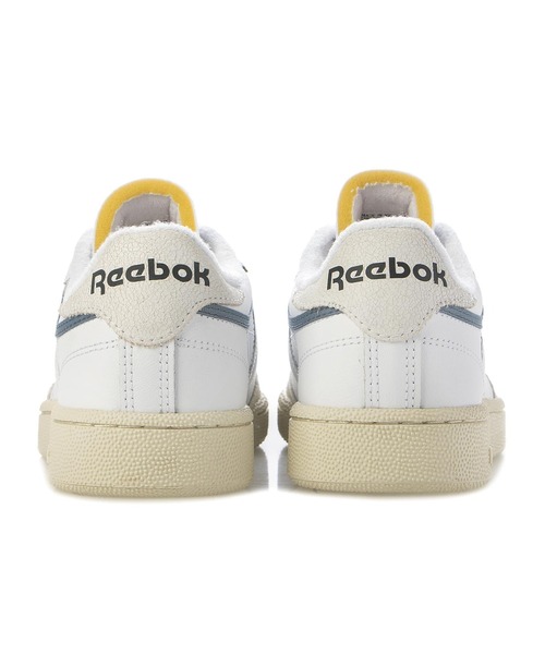 Reebok(リーボック)の「CLUB C 85 100201118(スニーカー・メンズ・ホワイト・25.0cm/24.5cm/24.0cm/23.5cm/27.5cm/27.0cm/26.5cm/26.0cm/25.5cm/23.0cm/28.0cm/28.5cm)」の5枚目の写真