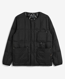 TAION（タイオン）の「【TAION(タイオン)】〈ユニセックス〉ワーク クルーネック ダウンジャケット（ダウンジャケット/コート）」