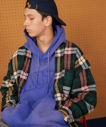 NAUTICA | NAUTICA/ノーティカ Washed Cotton Tartan Check Shirts/ウォッシュド コットン タータン チェックシャツ(シャツ/ブラウス)