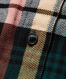 NAUTICA/ノーティカ Washed Cotton Tartan Check Shirts/ウォッシュド
