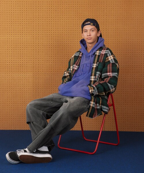 NAUTICA(ノーティカ)の「NAUTICA/ノーティカ Washed Cotton Tartan Check Shirts/ウォッシュド コットン タータン チェックシャツ(シャツ/ブラウス・メンズ・グリーン系/ブラック系・X-LARGE/LARGE/MEDIUM)」の13枚目の写真