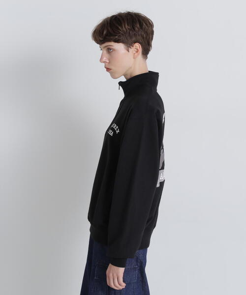 AVIREX(アヴィレックス)の「《WEB&DEPOT限定》ASTAR HALFZIP SWEAT / Aスター ハーフジップスウェット / AVIREX / アヴィレックス(スウェット・メンズ・ミント/ブラック/グレー・MEDIUM/LARGE/X-LARGE/XX-LARGE)」の12枚目の写真